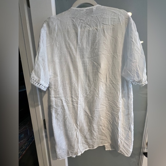 Cupshe Light & Delicate White Cover-Up Kimono~Small - Picture 15 of 15